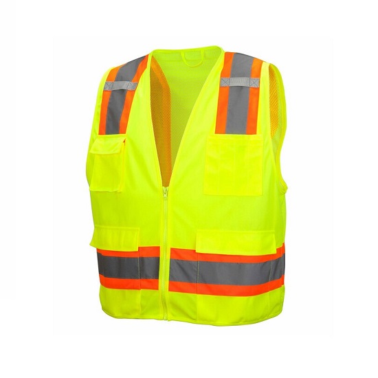 Vest Devicehigh Visibility Safety Vest For Engineers - Reflective